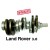 CRANKSHAFT, MAIN AND BIG END BEARINGS SET STD FIT TO RANGE ROVER SPORT DISCOVERY TDV6 306DT 3.0
