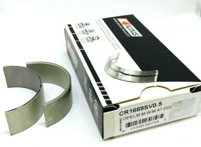 Pair of Conrod / Big End Bearings for BMW 3.0 N57D30