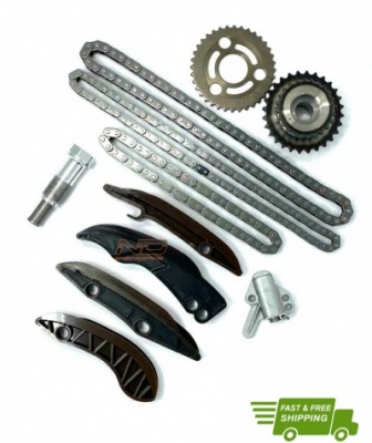 Timing Chain Kit for BMW N57 D30 3.0 diesel engines