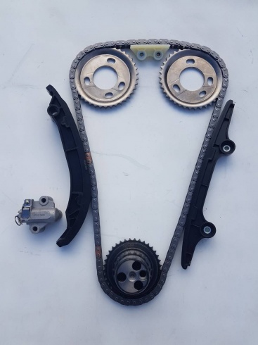 thumbnail image 2 of Apex Auto Parts Timing Chain Kit With Timing Cover For Ford Transit 2.4 DI TDCI Diesel 2 of 3